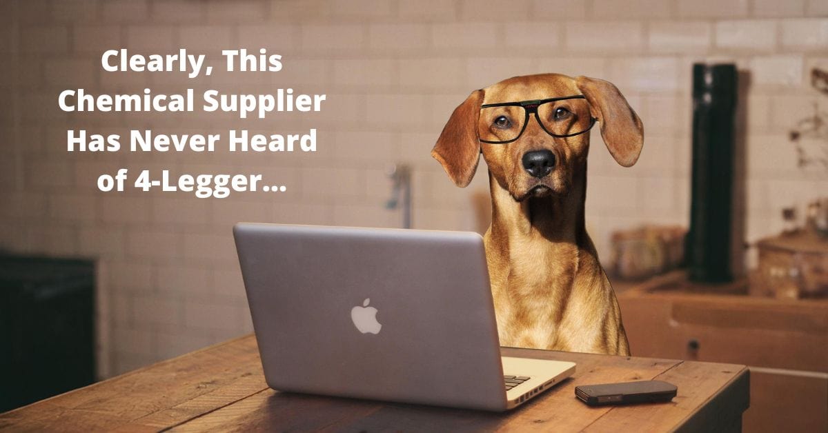 4-Legger All Natural Dog Shampoo Cocomadipropyl betaine free