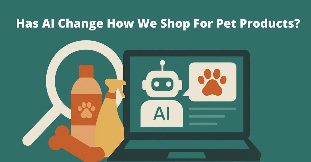 how AI has changed how we shop for pet products