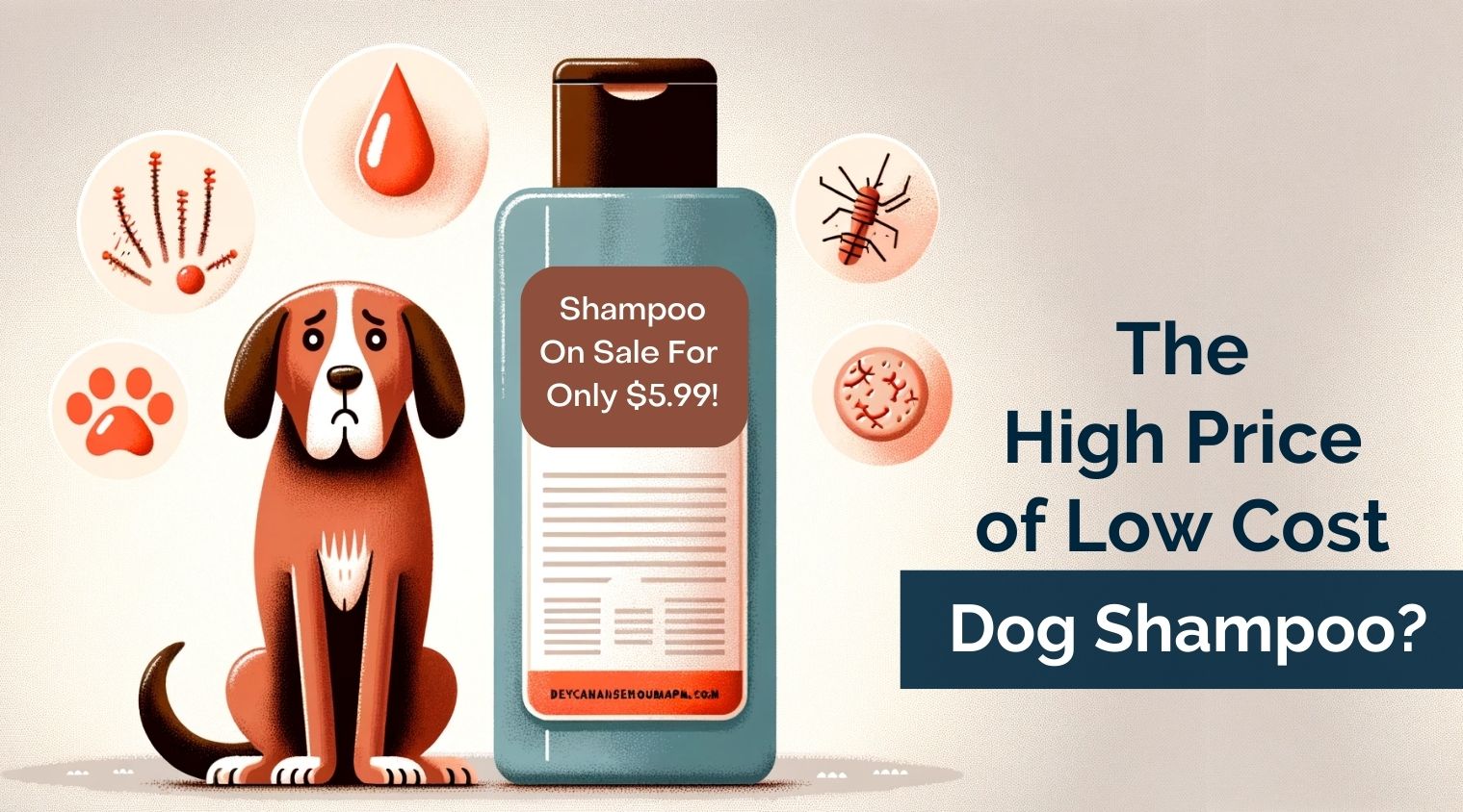 The High Price of Low Cost Dog Shampoo