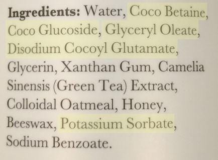 The Greenwashing of Natural Dog Shampoo