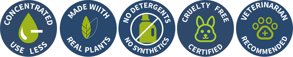 the best organic dog shampoo is made with real plants