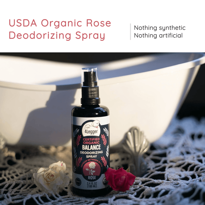 dog deodorizing spray rose