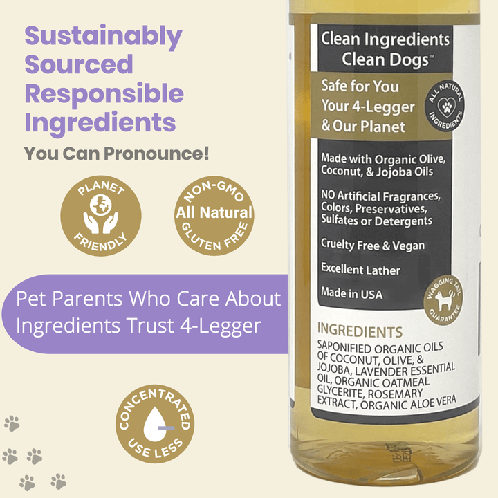 all natural oatmeal dog shampoo | all natural and organic oatmeal dog shampoo