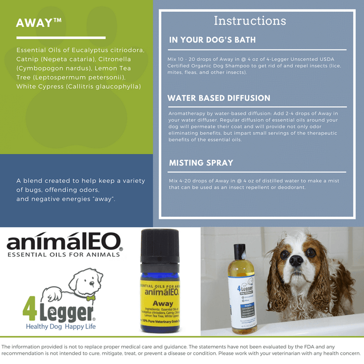 pet safe essential oils to naturally repel pests