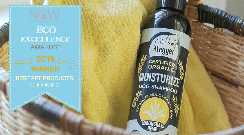 4-Legger Wins 2019 EcoExcellence Award for Best Dog Shampoo