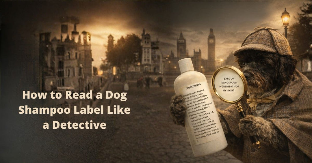 how do you know if dog shampoo ingredients are safe?
