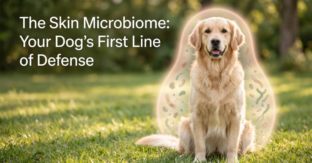 The Skin Microbiome: Your Dog’s First Line of Defense