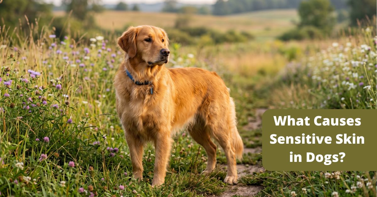What Causes Sensitive Skin in Dogs? (And Why It’s Not Random)