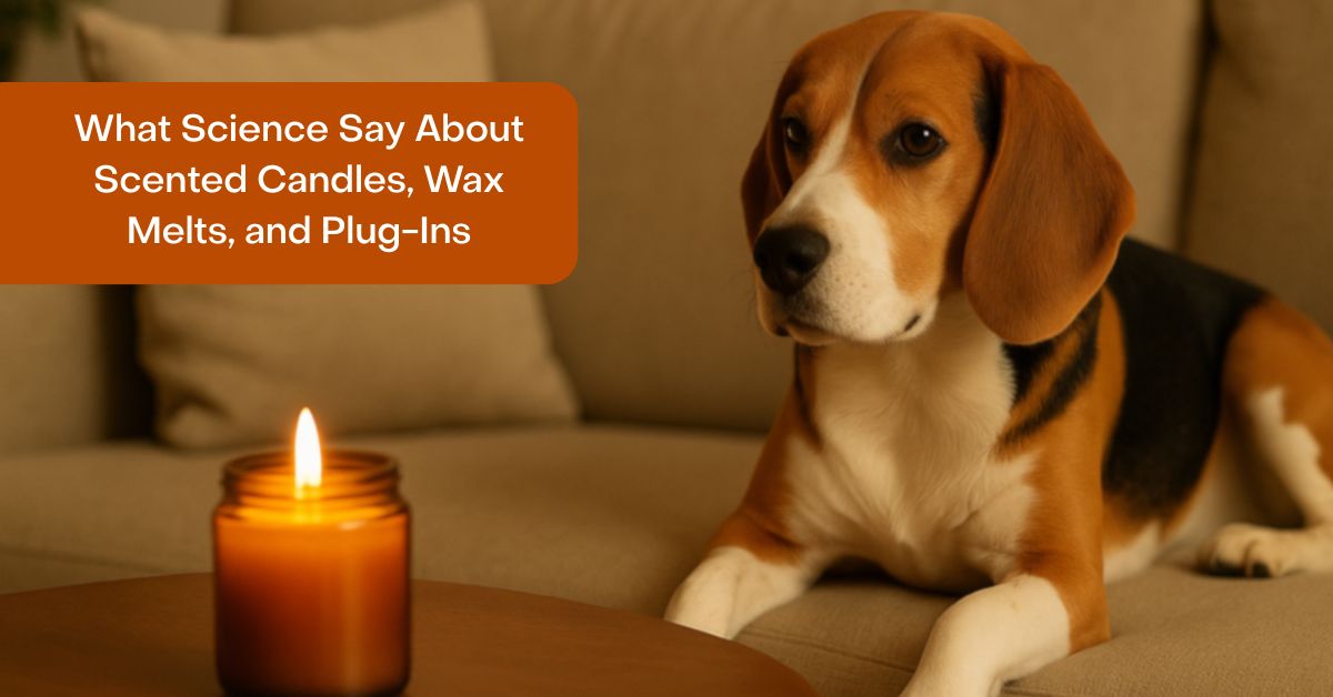 What science says about candles and plug in air fresheners