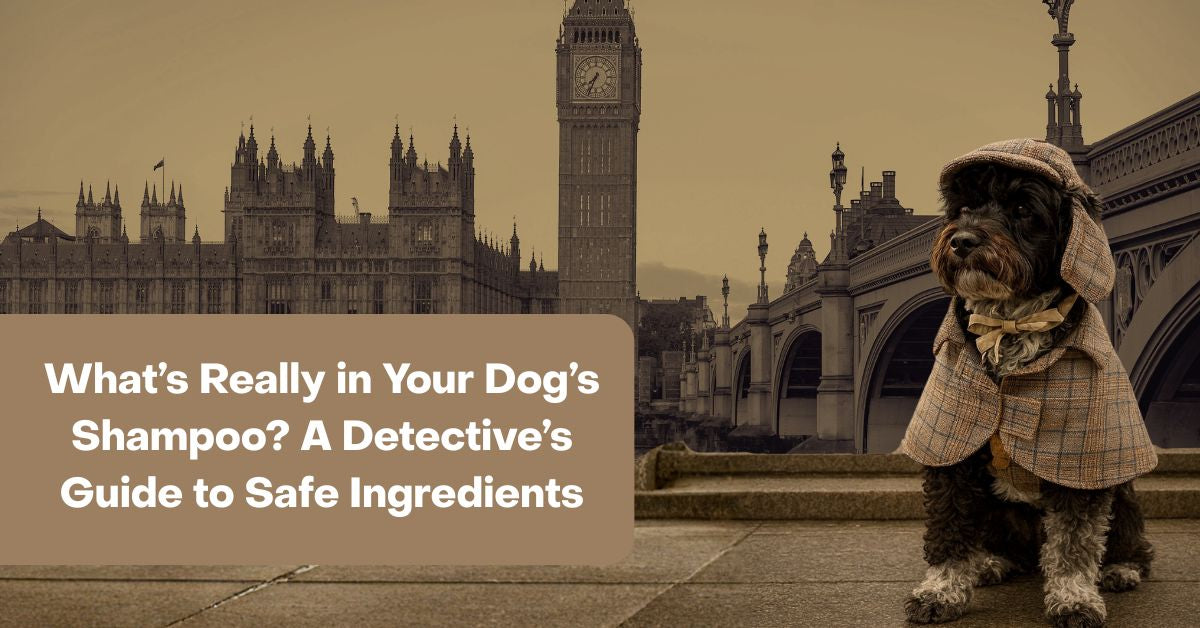 A Guide to Safe dog shampoo ingredients
