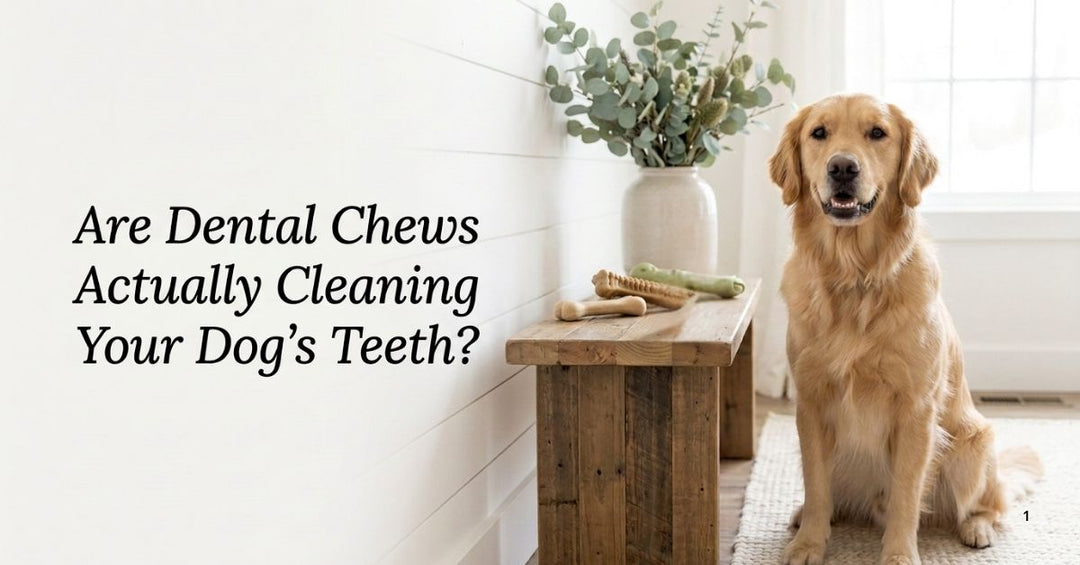 Are Dental Chews Actually Cleaning Your Dog's Teeth?