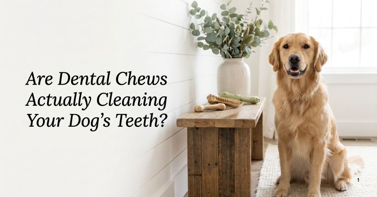Are Dental Chews Actually Cleaning Your Dog's Teeth?