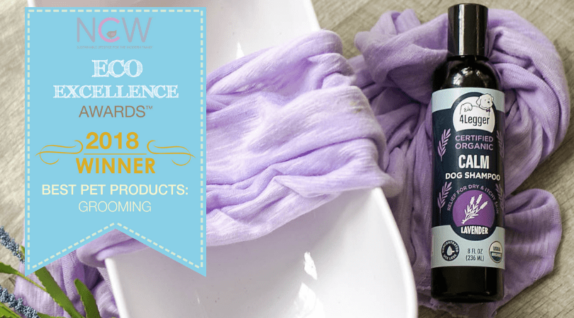 4-Legger Voted Best Organic Dog Shampoo 