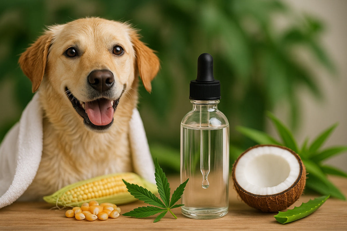 benefits of vegetable glycerin in dog shampoo