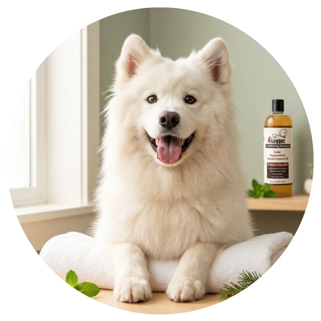 Deodorizing Dog Shampoo For Dogs Who Just Stink!