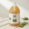 1 gallon size 4-Legger organic lemongrass aloe dog shampoo for groomers kennels and multi-dog households
