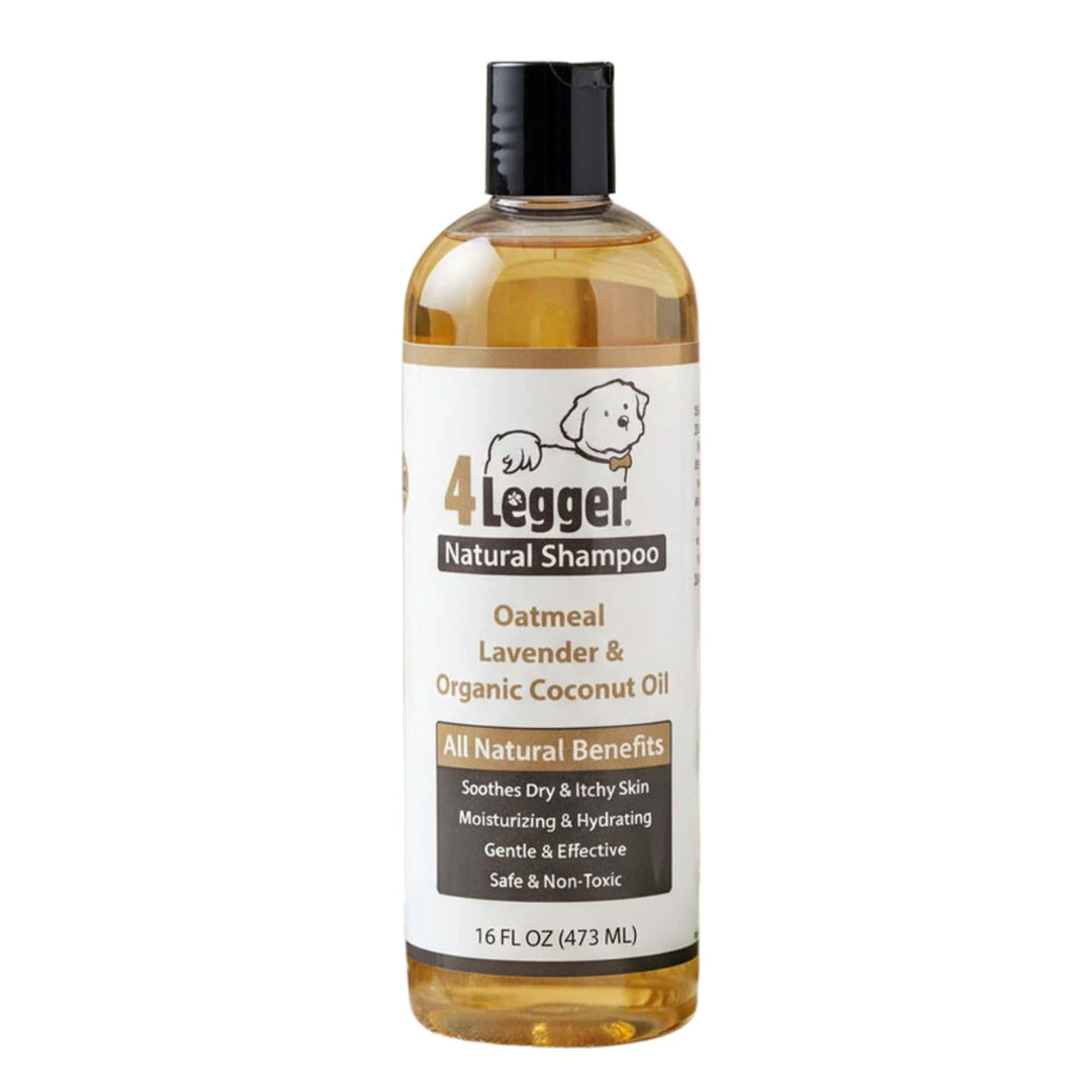 4Legger organic oatmeal dog shampoo for itchy skin