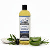 4-Legger organic unscented hypoallergenic dog shampoo bottle with aloe vera olive and coconut oil ingredients