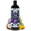4-Legger CALM Organic Lavender Dog Shampoo 16oz bottle with calendula and St. John's Wort