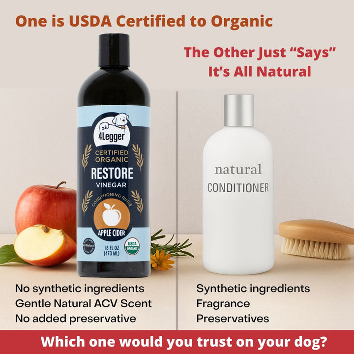 4legger organic conditioner for dogs