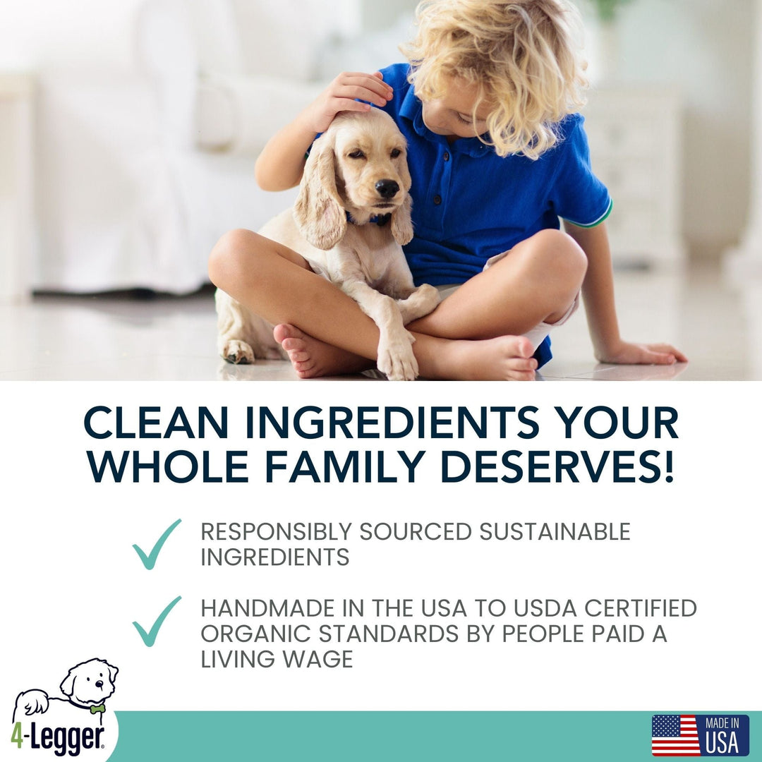 chemical free antifungal dog shampoo