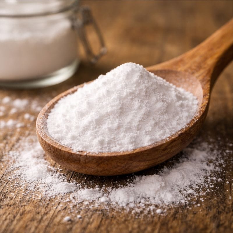 Pure baking soda — gentle natural plaque remover in 4-Legger dental powder