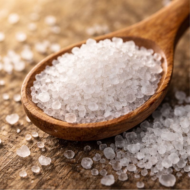Sea salt — mineral-rich gum support ingredient in 4-Legger dental powder